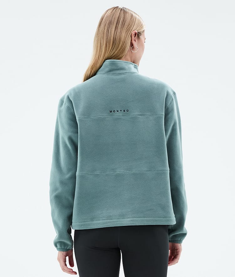 Montec Bravo W Fleecepaita Naiset Atlantic, Kuva 5 / 5