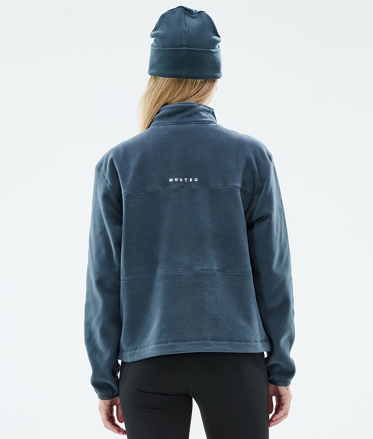 Montec Bravo W Fleecepaita Naiset Metal Blue, Kuva 5 / 5