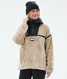 Montec Uniform W Fleecehuppari Naiset Sand/Black