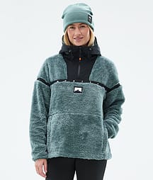 Montec Uniform W Fleecehuppari Naiset Atlantic/Black
