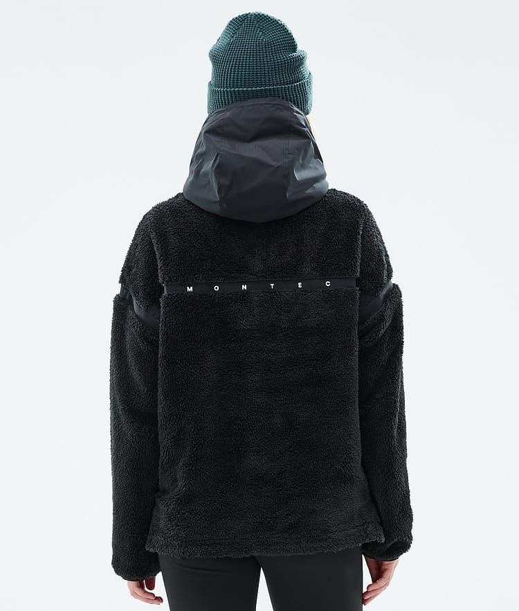 Montec Uniform W Fleecehuppari Naiset Black, Kuva 5 / 6