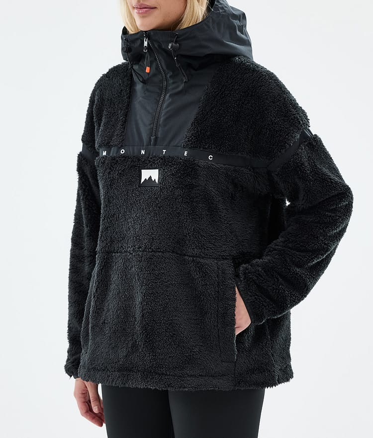 Montec Uniform W Fleecehuppari Naiset Black, Kuva 6 / 6