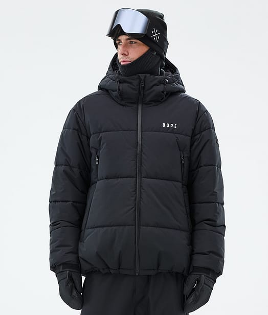 Dope Puffer Lumilautailutakki Miehet Black