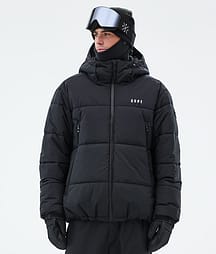 Dope Puffer Full Zip Lumilautailutakki Miehet Black
