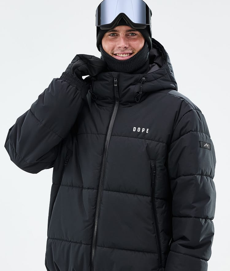 Dope Puffer Laskettelutakki Miehet Black, Kuva 2 / 9