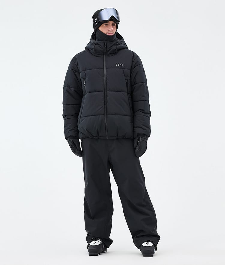 Dope Puffer Laskettelutakki Miehet Black, Kuva 3 / 9