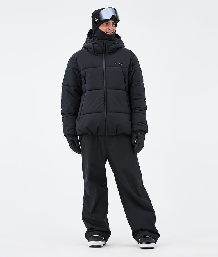Dope Puffer Lumilautailutakki Miehet Black, Kuva 3 / 9