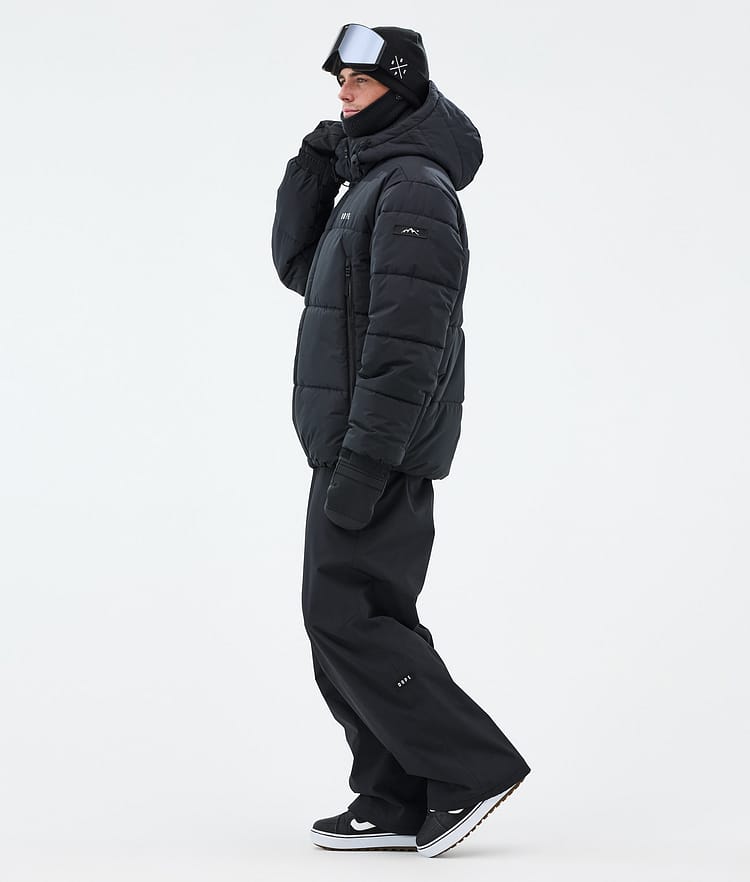Dope Puffer Lumilautailutakki Miehet Black, Kuva 4 / 9