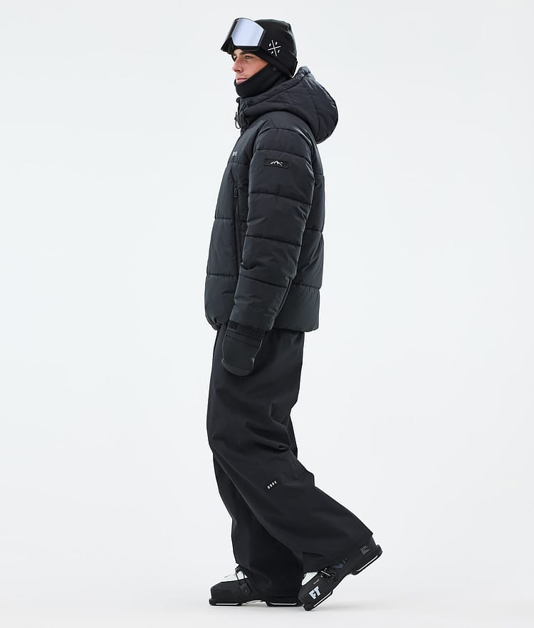 Dope Puffer Laskettelutakki Miehet Black, Kuva 4 / 9