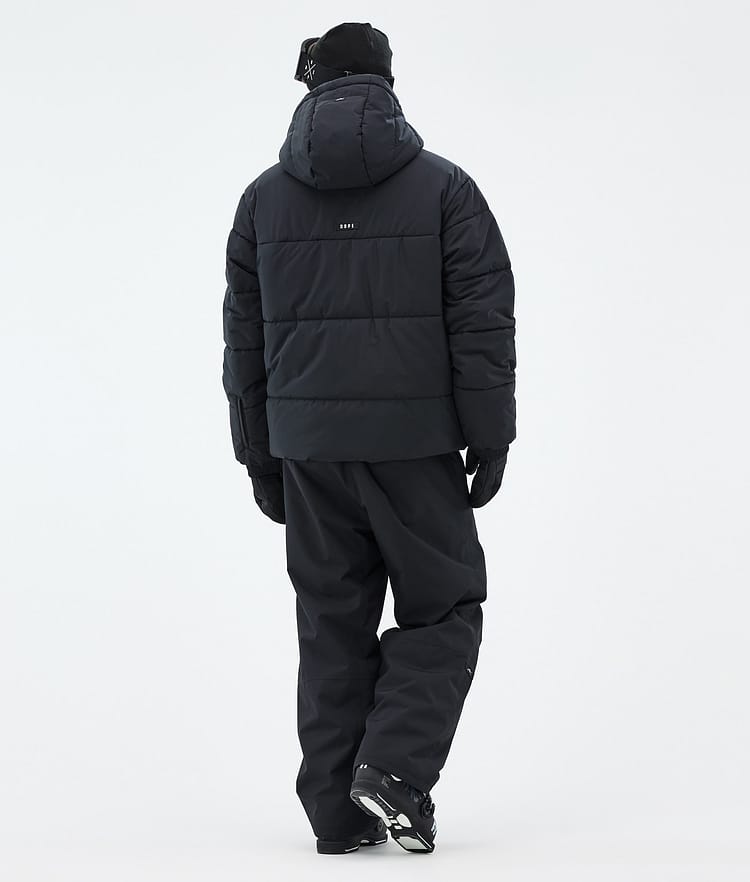Dope Puffer Laskettelutakki Miehet Black, Kuva 5 / 9