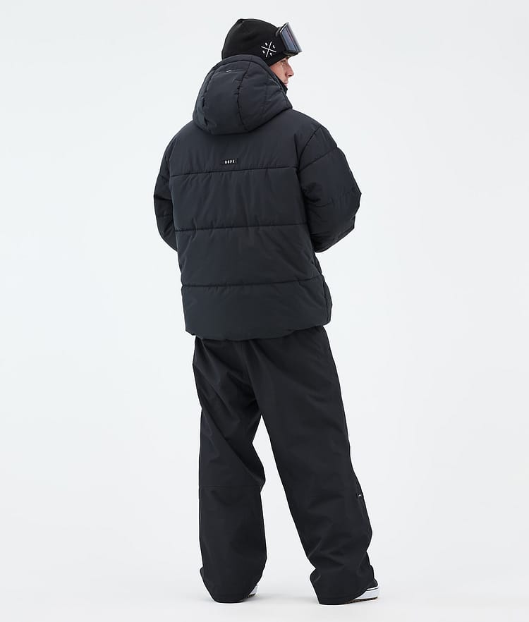Dope Puffer Lumilautailutakki Miehet Black, Kuva 5 / 9