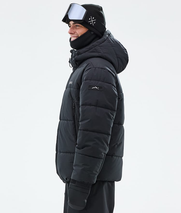 Dope Puffer Laskettelutakki Miehet Black, Kuva 6 / 9