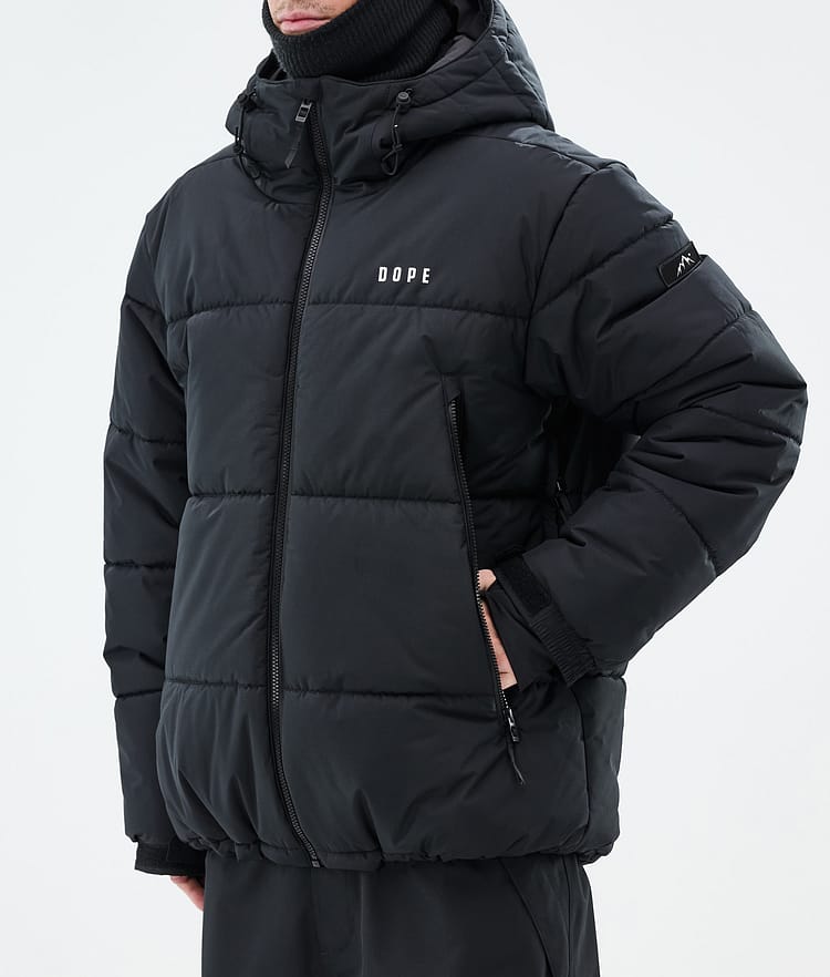 Dope Puffer Laskettelutakki Miehet Black, Kuva 8 / 9