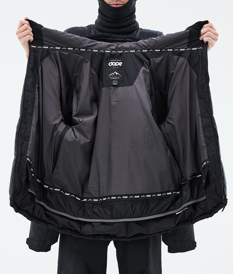 Dope Puffer Laskettelutakki Miehet Black, Kuva 9 / 9
