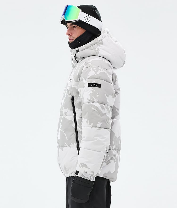 Dope Puffer Lumilautailutakki Miehet Grey Camo, Kuva 6 / 9