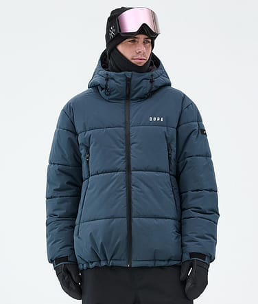 Dope Puffer Laskettelutakki Miehet Metal Blue