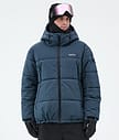 Dope Puffer Lumilautailutakki Miehet Metal Blue