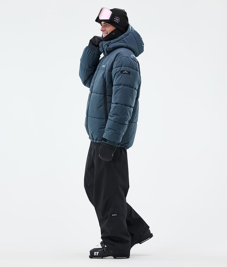 Dope Puffer Laskettelutakki Miehet Metal Blue, Kuva 4 / 9