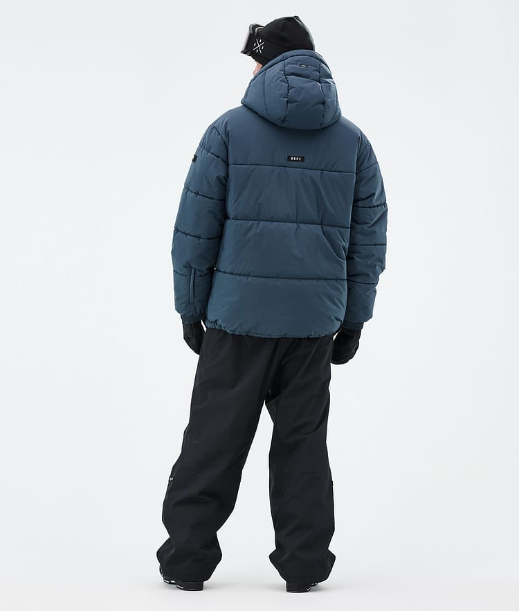 Dope Puffer Laskettelutakki Miehet Metal Blue, Kuva 5 / 9