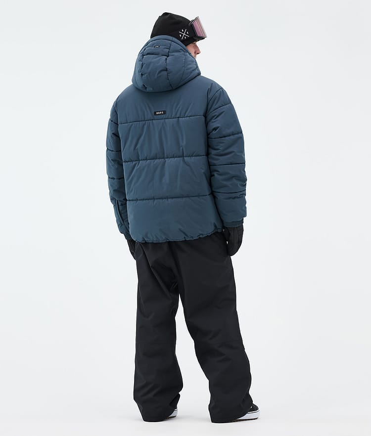 Dope Puffer Lumilautailutakki Miehet Metal Blue, Kuva 5 / 9