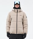 Dope Puffer Lumilautailutakki Miehet Sand