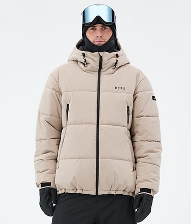 Dope Puffer Laskettelutakki Miehet Sand