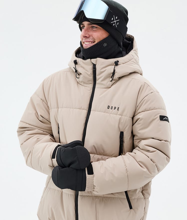 Dope Puffer Lumilautailutakki Miehet Sand, Kuva 2 / 9