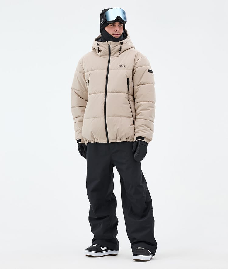 Dope Puffer Lumilautailutakki Miehet Sand, Kuva 3 / 9