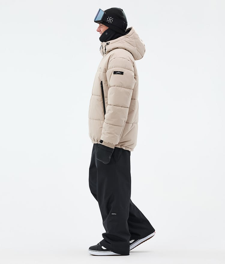Dope Puffer Lumilautailutakki Miehet Sand, Kuva 4 / 9