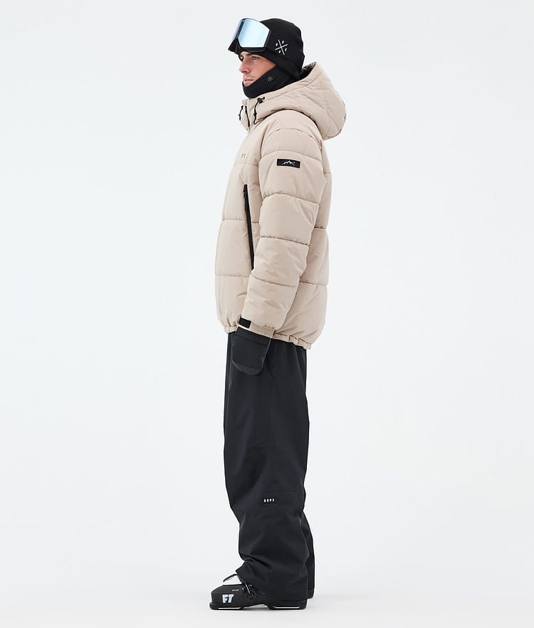 Dope Puffer Laskettelutakki Miehet Sand, Kuva 4 / 9