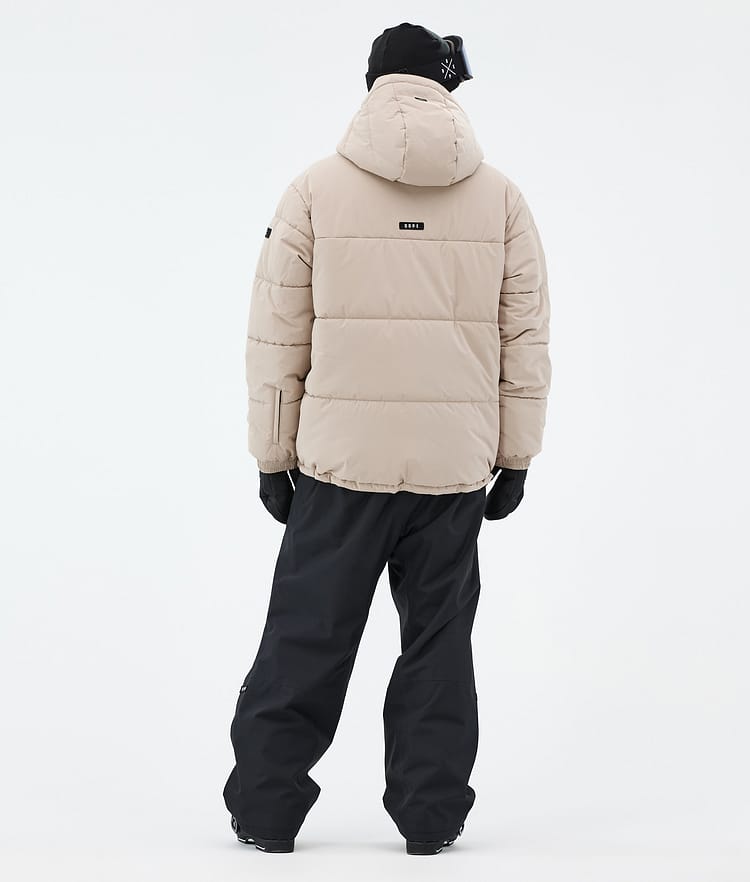 Dope Puffer Laskettelutakki Miehet Sand, Kuva 5 / 9
