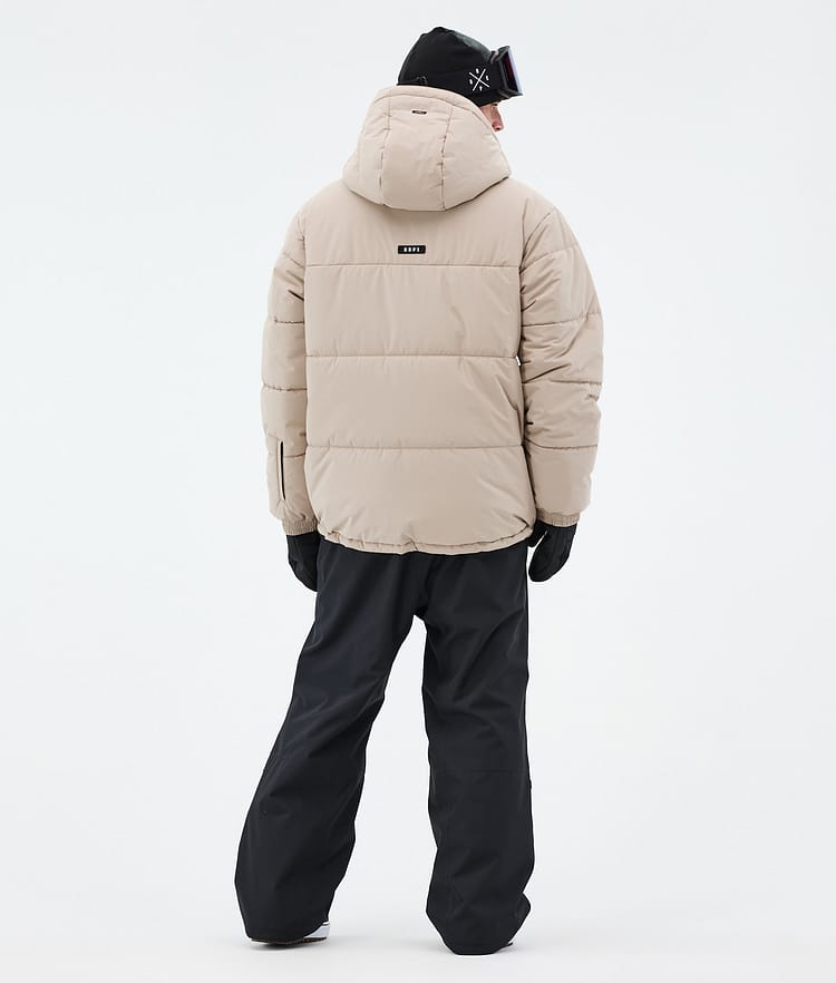 Dope Puffer Lumilautailutakki Miehet Sand, Kuva 5 / 9