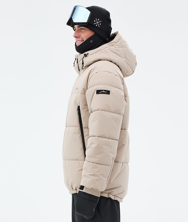 Dope Puffer Lumilautailutakki Miehet Sand, Kuva 6 / 9