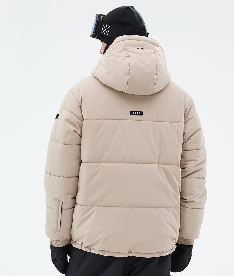 Dope Puffer Lumilautailutakki Miehet Sand, Kuva 7 / 9