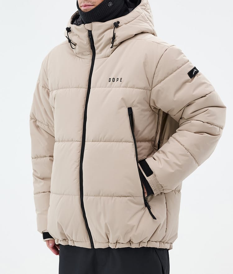 Dope Puffer Lumilautailutakki Miehet Sand, Kuva 8 / 9