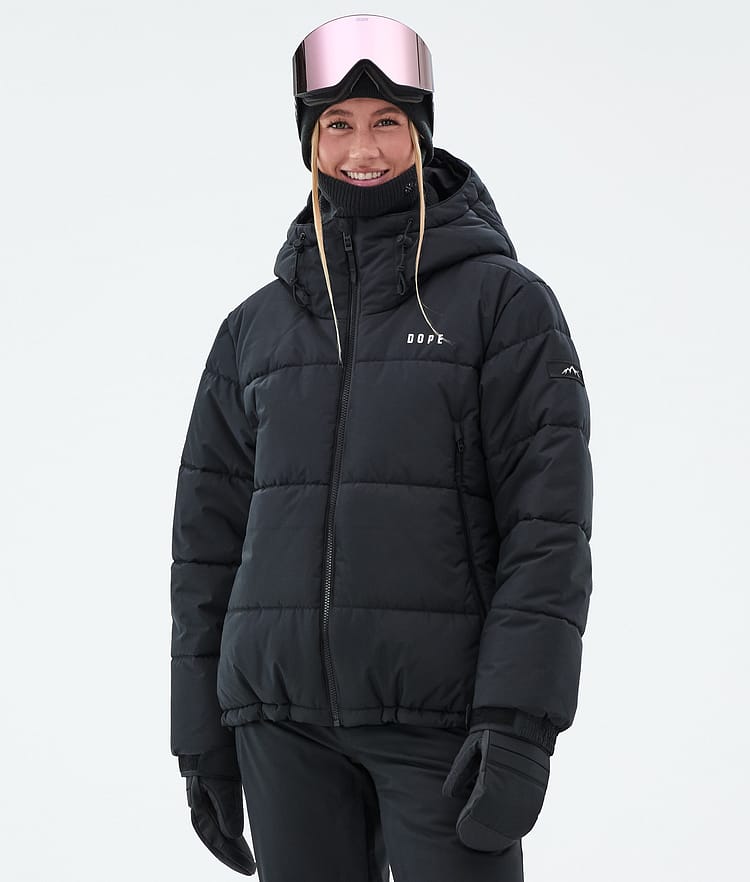 Dope Puffer W Lumilautailutakki Naiset Black, Kuva 1 / 9