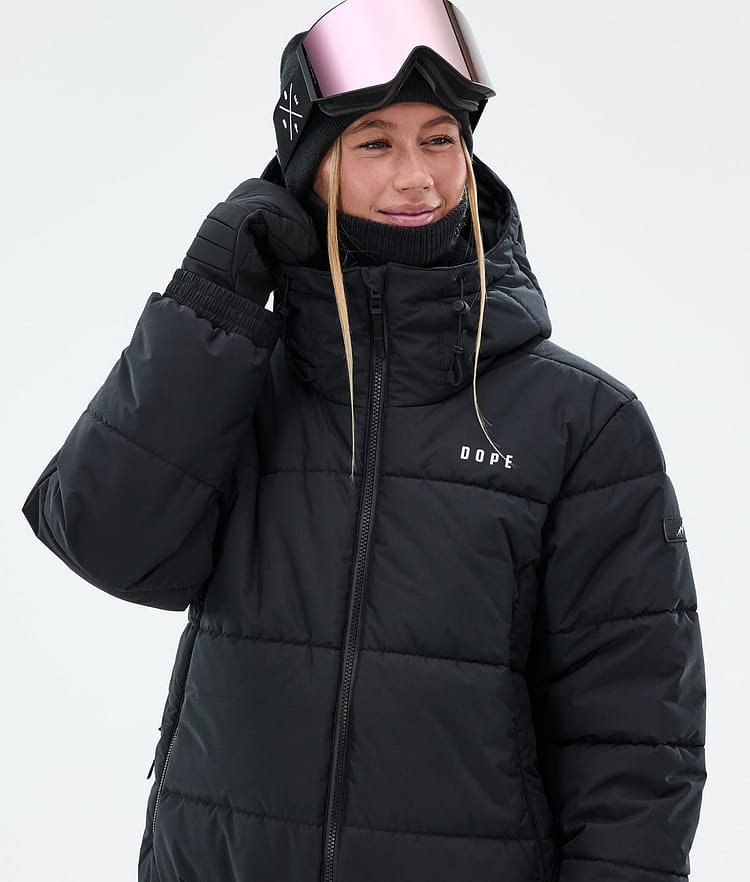 Dope Puffer W Laskettelutakki Naiset Black, Kuva 2 / 9