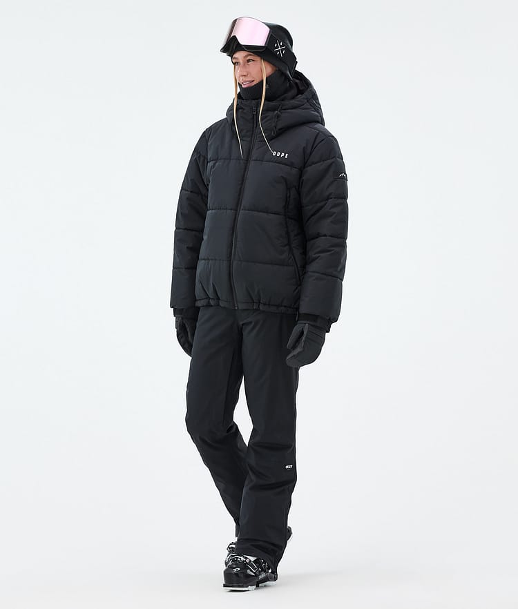 Dope Puffer W Laskettelutakki Naiset Black, Kuva 3 / 9