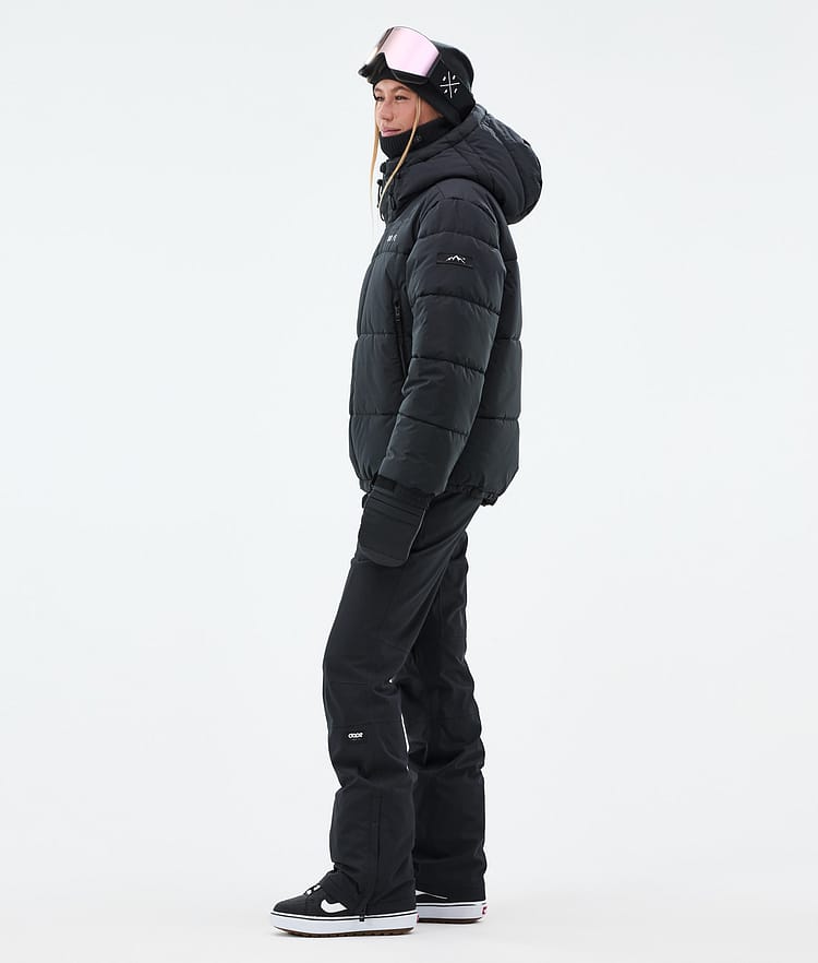 Dope Puffer W Lumilautailutakki Naiset Black, Kuva 4 / 9