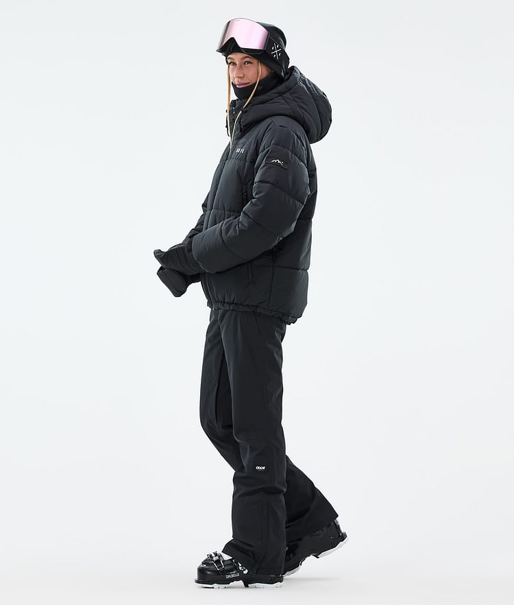 Dope Puffer W Laskettelutakki Naiset Black, Kuva 4 / 9