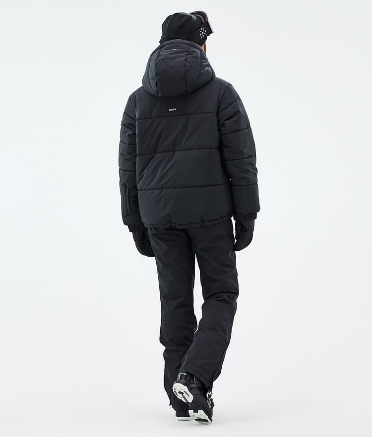Dope Puffer W Laskettelutakki Naiset Black, Kuva 5 / 9