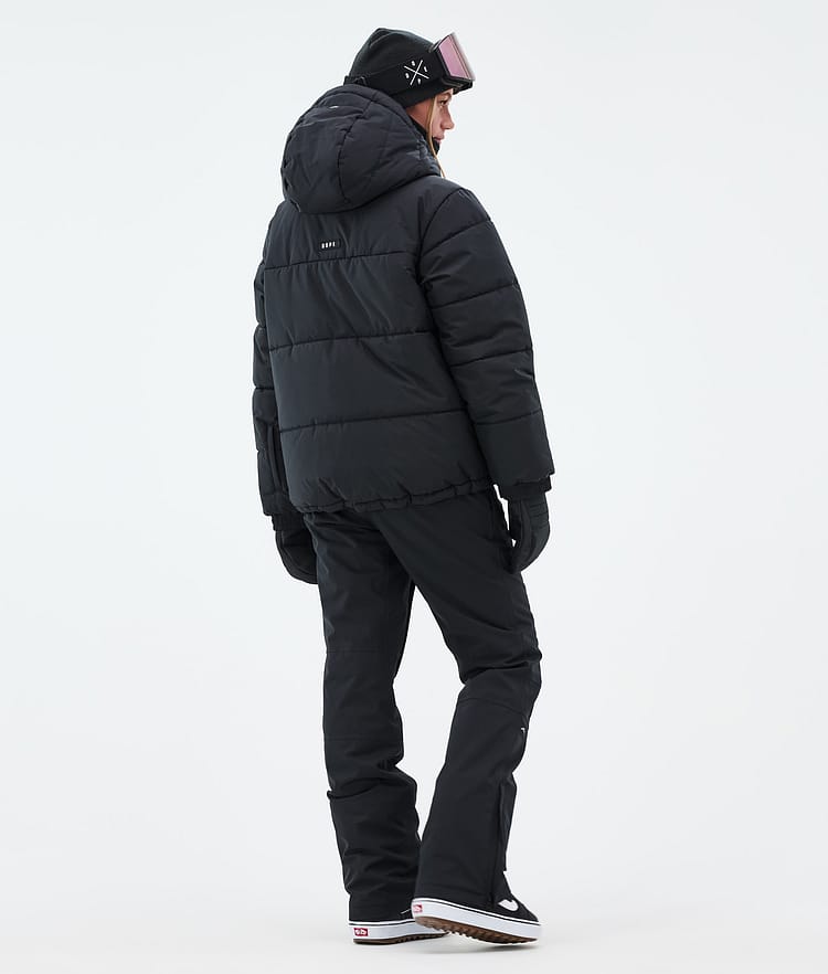 Dope Puffer W Lumilautailutakki Naiset Black, Kuva 5 / 9