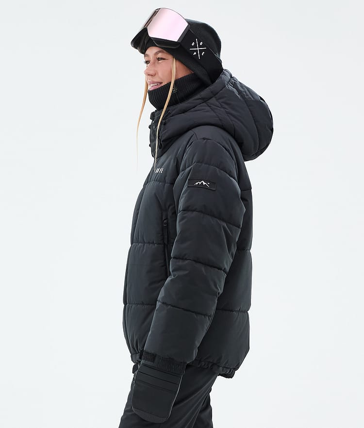 Dope Puffer W Lumilautailutakki Naiset Black, Kuva 6 / 9