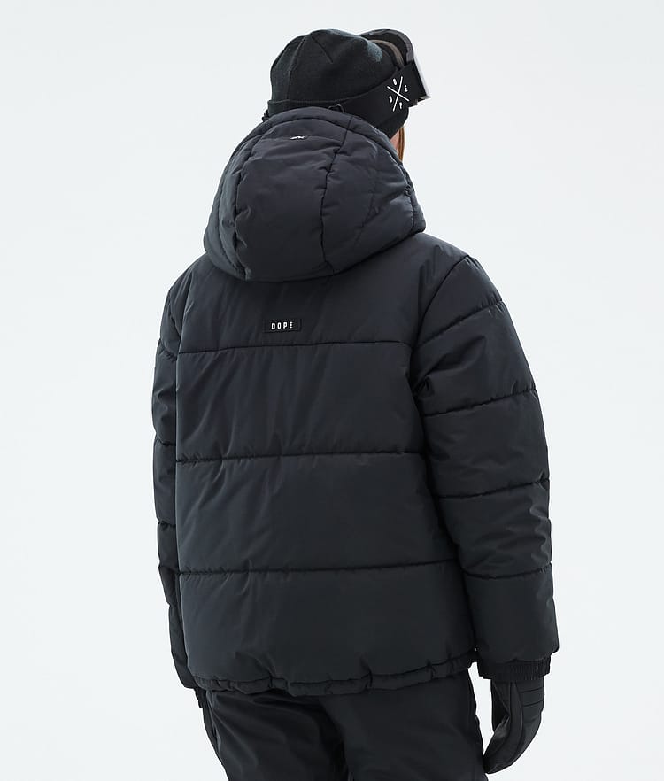 Dope Puffer W Lumilautailutakki Naiset Black, Kuva 7 / 9