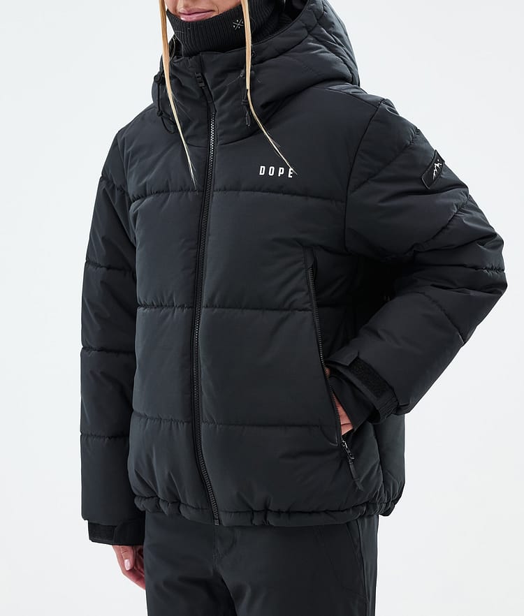 Dope Puffer W Laskettelutakki Naiset Black, Kuva 8 / 9
