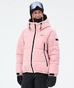 Dope Puffer W Laskettelutakki Naiset Soft Pink