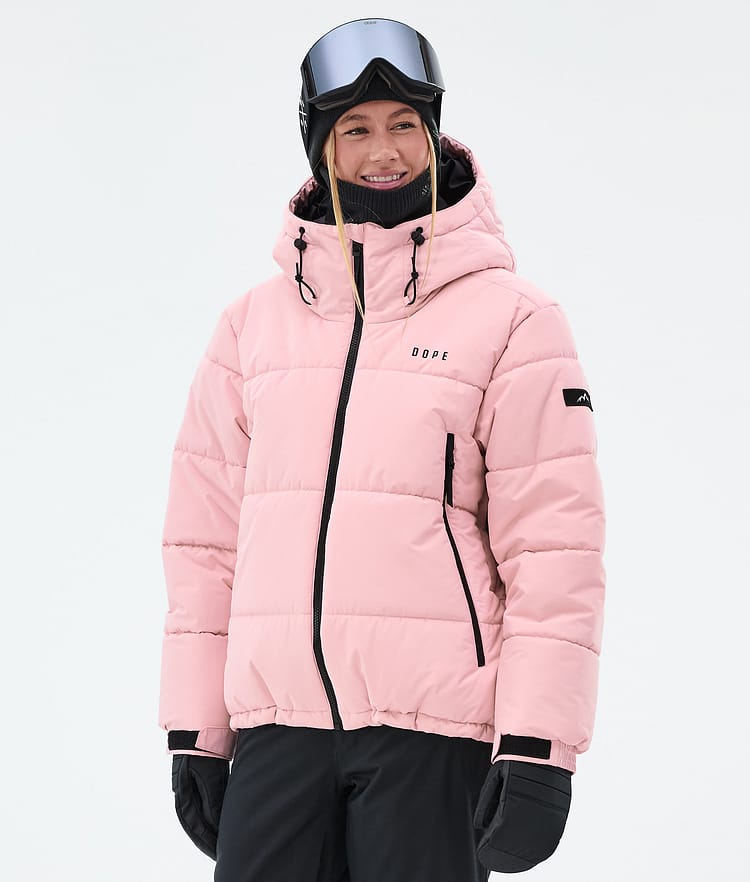 Dope Puffer W Lumilautailutakki Naiset Soft Pink, Kuva 1 / 9