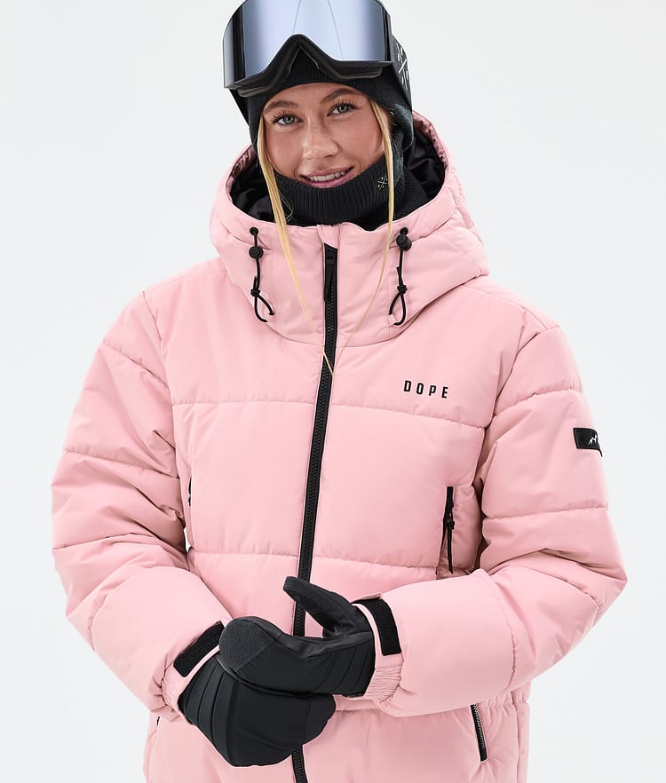 Dope Puffer W Laskettelutakki Naiset Soft Pink, Kuva 2 / 9