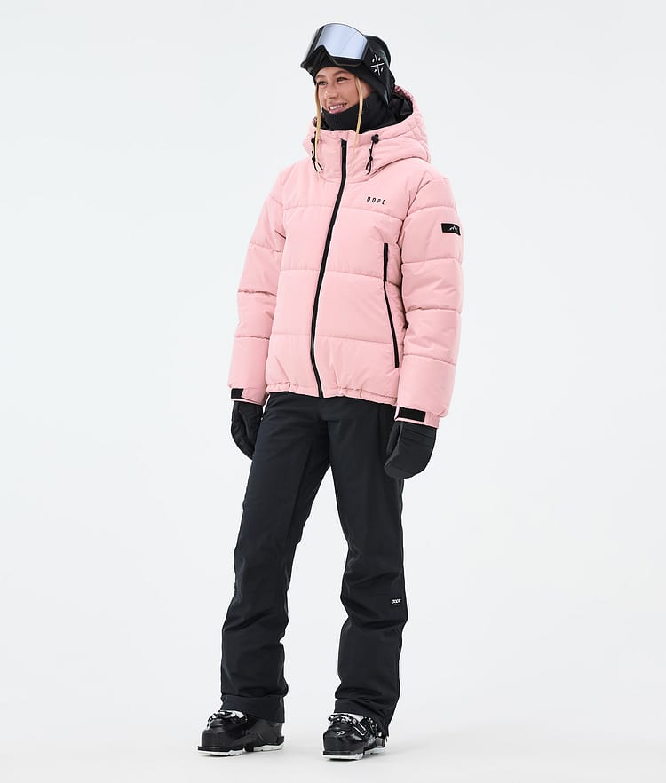 Dope Puffer W Laskettelutakki Naiset Soft Pink, Kuva 3 / 9