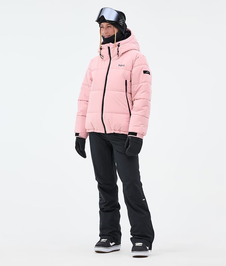Dope Puffer W Lumilautailutakki Naiset Soft Pink, Kuva 3 / 9